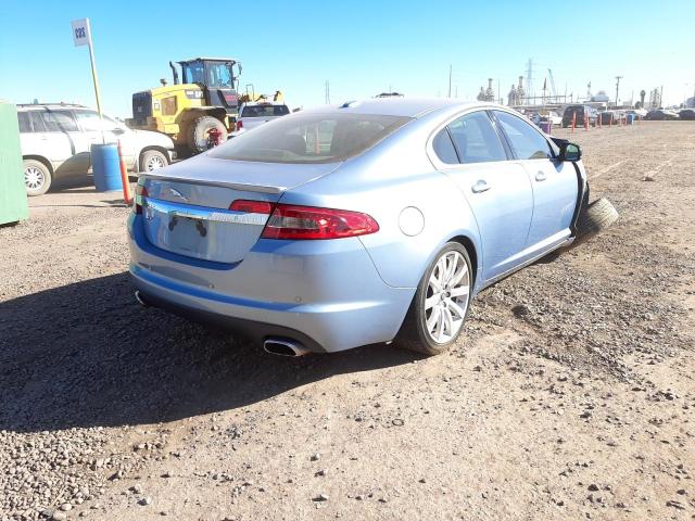 Photo 3 VIN: SAJWA0FA9AHR57478 - JAGUAR XF LUXURY 