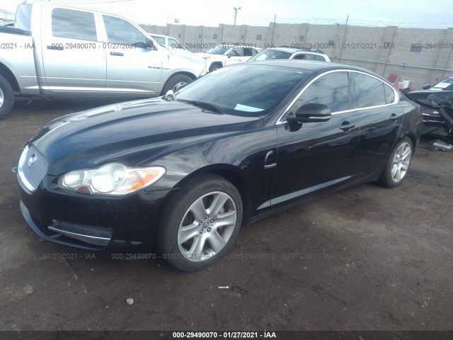 Photo 1 VIN: SAJWA0FB0BLS17860 - JAGUAR XF 