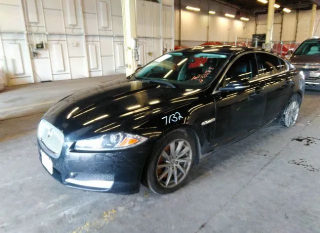 Photo 1 VIN: SAJWA0FB0CLS35194 - JAGUAR XF 