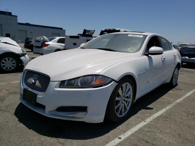 Photo 1 VIN: SAJWA0FB0CLS41593 - JAGUAR XF 