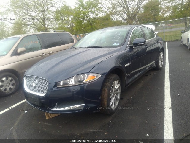 Photo 1 VIN: SAJWA0FB0CLS44686 - JAGUAR XF 