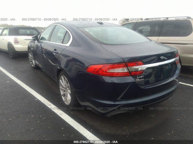 Photo 2 VIN: SAJWA0FB0CLS44686 - JAGUAR XF 