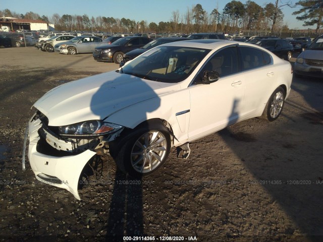 Photo 1 VIN: SAJWA0FB1CLS37813 - JAGUAR XF 