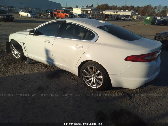 Photo 2 VIN: SAJWA0FB1CLS37813 - JAGUAR XF 