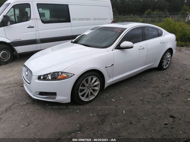 Photo 1 VIN: SAJWA0FB2CLS22883 - JAGUAR XF 