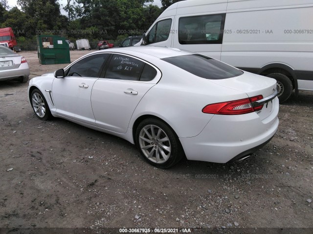 Photo 2 VIN: SAJWA0FB2CLS22883 - JAGUAR XF 