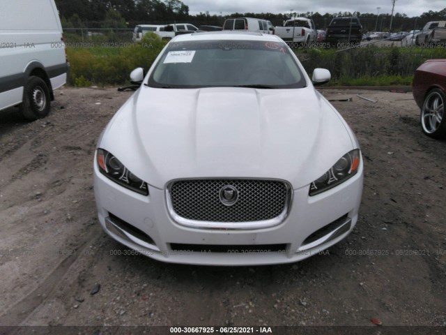 Photo 5 VIN: SAJWA0FB2CLS22883 - JAGUAR XF 