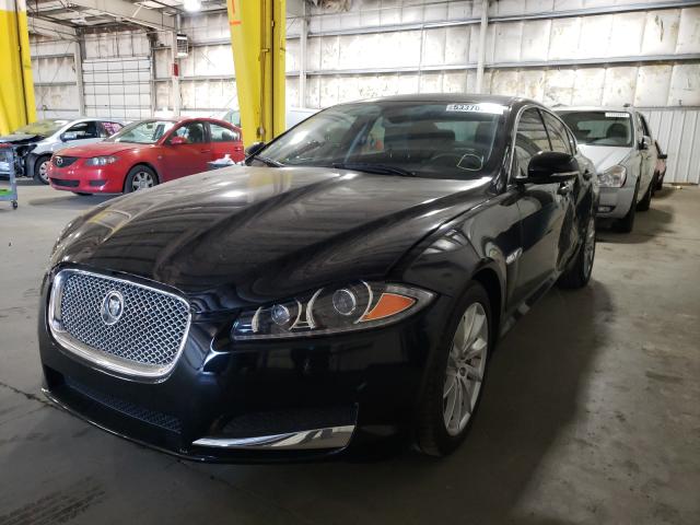 Photo 1 VIN: SAJWA0FB2CLS36881 - JAGUAR XF 