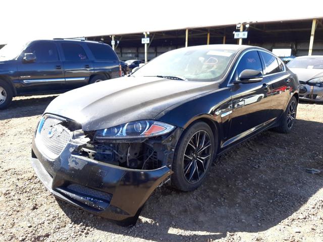 Photo 1 VIN: SAJWA0FB2CLS55706 - JAGUAR XF 