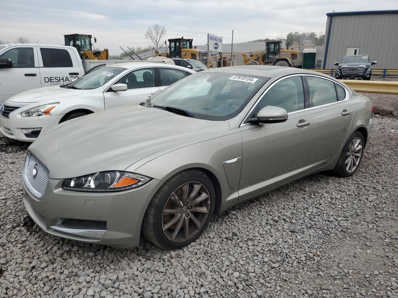 Photo 1 VIN: SAJWA0FB3CLS25761 - JAGUAR XF 