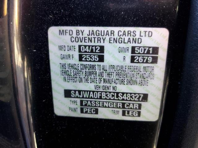 Photo 12 VIN: SAJWA0FB3CLS48327 - JAGUAR XF 