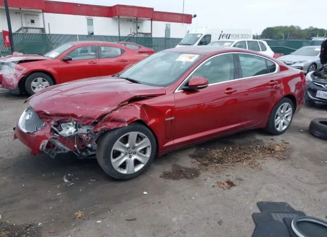 Photo 1 VIN: SAJWA0FB4BLS13486 - JAGUAR XF 