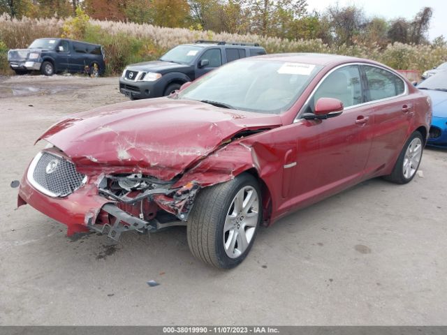 Photo 1 VIN: SAJWA0FB4BLS13486 - JAGUAR XF 