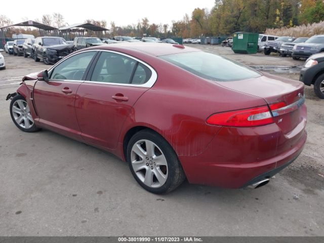 Photo 2 VIN: SAJWA0FB4BLS13486 - JAGUAR XF 