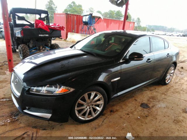 Photo 1 VIN: SAJWA0FB4CLS56968 - JAGUAR XF 