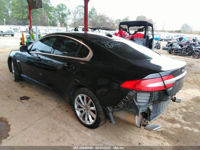 Photo 2 VIN: SAJWA0FB4CLS56968 - JAGUAR XF 