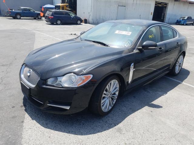 Photo 1 VIN: SAJWA0FB5BLS14405 - JAGUAR XF 