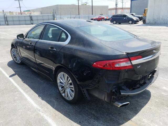 Photo 2 VIN: SAJWA0FB5BLS14405 - JAGUAR XF 