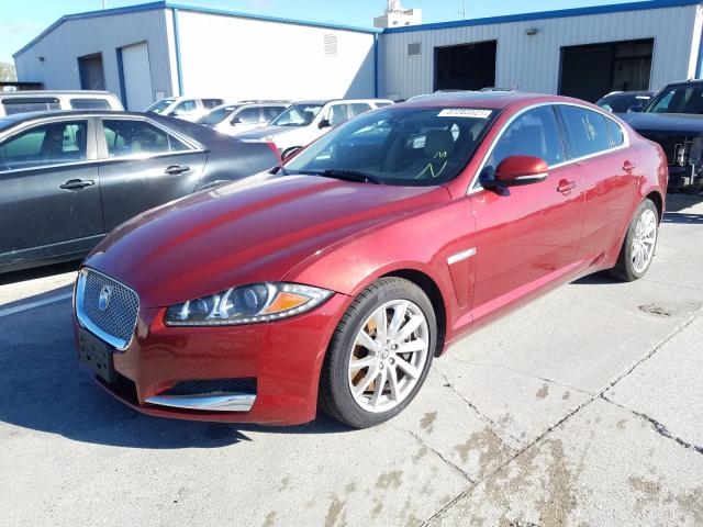 Photo 1 VIN: SAJWA0FB5CLS34736 - JAGUAR XF 