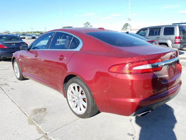 Photo 2 VIN: SAJWA0FB5CLS34736 - JAGUAR XF 