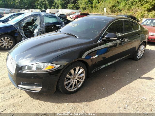 Photo 1 VIN: SAJWA0FB5CLS40567 - JAGUAR XF 