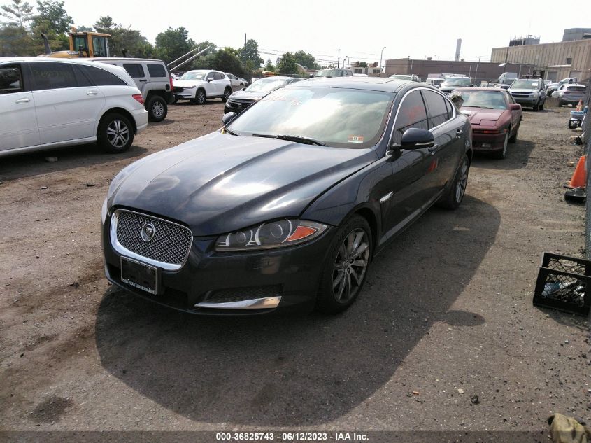 Photo 1 VIN: SAJWA0FB5CLS44750 - JAGUAR XF 