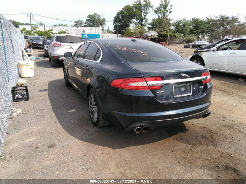 Photo 2 VIN: SAJWA0FB5CLS44750 - JAGUAR XF 