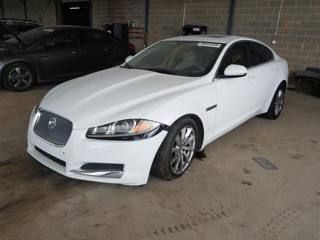 Photo 1 VIN: SAJWA0FB5CLS54002 - JAGUAR XF 