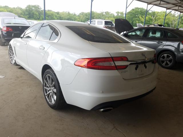 Photo 2 VIN: SAJWA0FB5CLS54002 - JAGUAR XF 