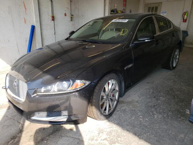 Photo 1 VIN: SAJWA0FB5CLS57157 - JAGUAR XF 