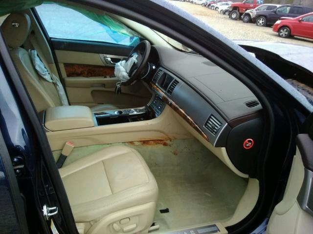 Photo 4 VIN: SAJWA0FB6BLR81387 - JAGUAR XF 