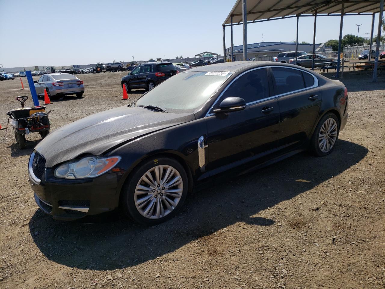 Photo 0 VIN: SAJWA0FB6BLS17331 - JAGUAR XF 