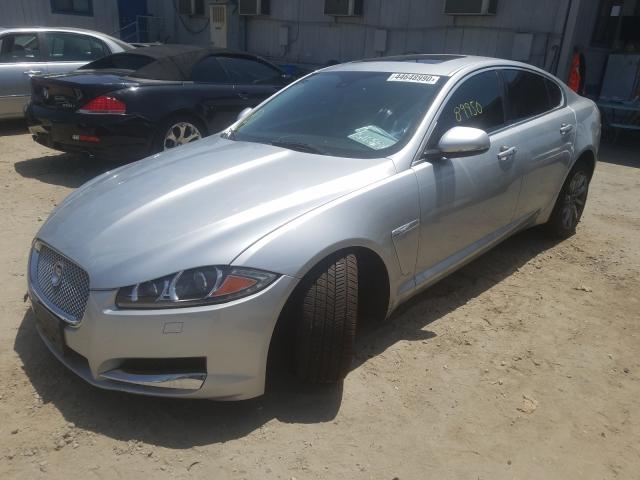 Photo 1 VIN: SAJWA0FB6CLS58866 - JAGUAR XF 