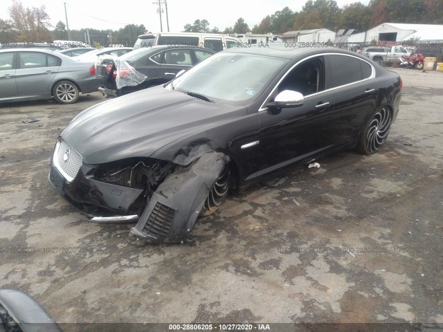 Photo 1 VIN: SAJWA0FB7CLS46788 - JAGUAR XF 