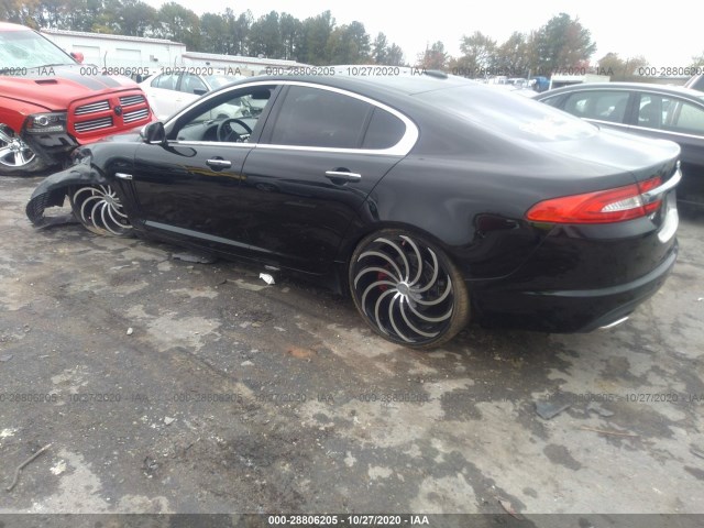 Photo 2 VIN: SAJWA0FB7CLS46788 - JAGUAR XF 