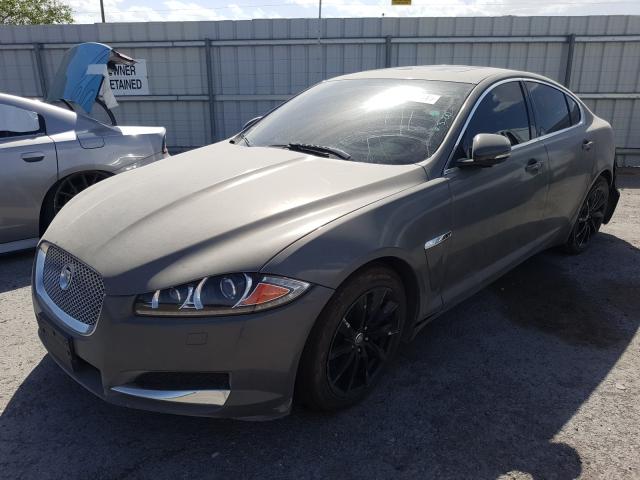 Photo 1 VIN: SAJWA0FB7CLS49996 - JAGUAR XF 