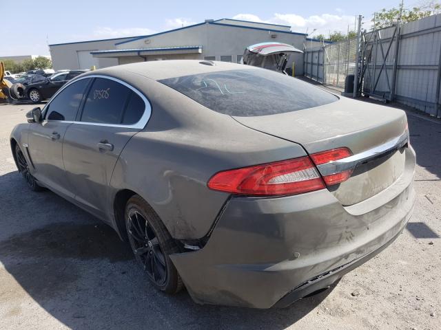 Photo 2 VIN: SAJWA0FB7CLS49996 - JAGUAR XF 