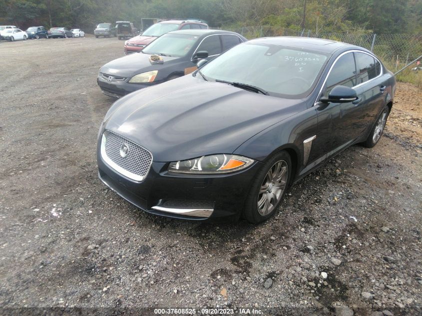 Photo 2 VIN: SAJWA0FB7CLS55703 - JAGUAR XF 