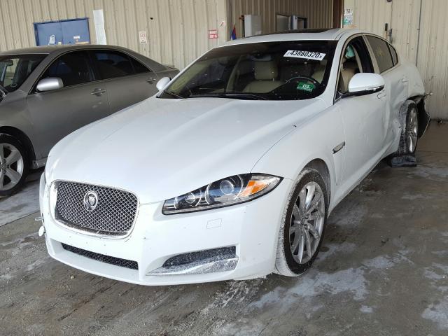 Photo 1 VIN: SAJWA0FB7CLS58553 - JAGUAR XF 