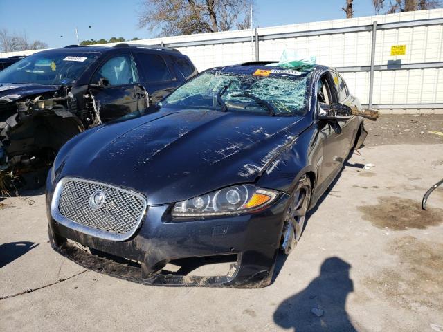 Photo 1 VIN: SAJWA0FB8CLS37548 - JAGUAR XF 