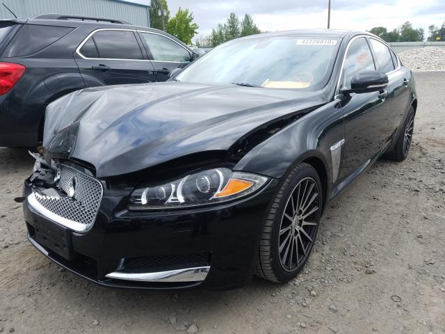 Photo 1 VIN: SAJWA0FB8CLS49702 - JAGUAR XF 