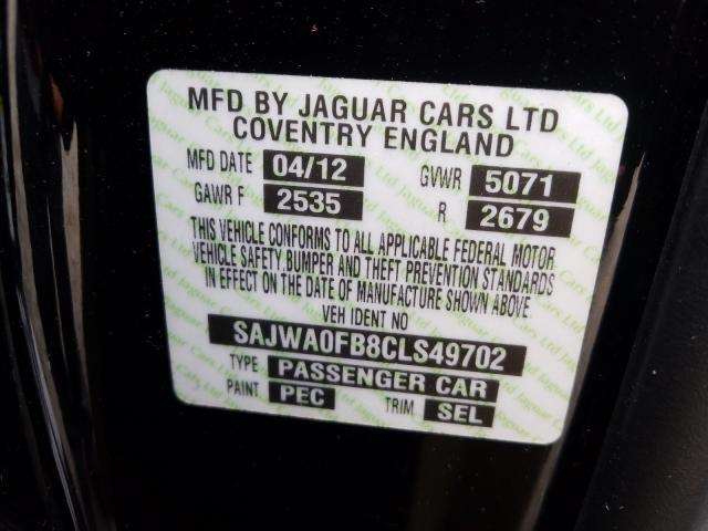 Photo 9 VIN: SAJWA0FB8CLS49702 - JAGUAR XF 