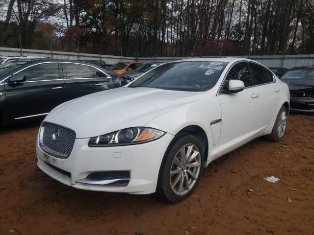 Photo 1 VIN: SAJWA0FB8CLS55449 - JAGUAR XF 