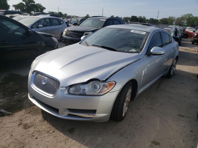 Photo 1 VIN: SAJWA0FB9BLS08946 - JAGUAR XF 