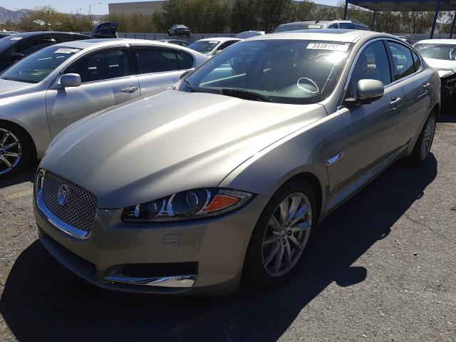 Photo 1 VIN: SAJWA0FB9CLS36649 - JAGUAR XF 