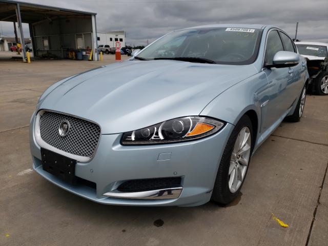 Photo 1 VIN: SAJWA0FB9CLS50115 - JAGUAR XF 