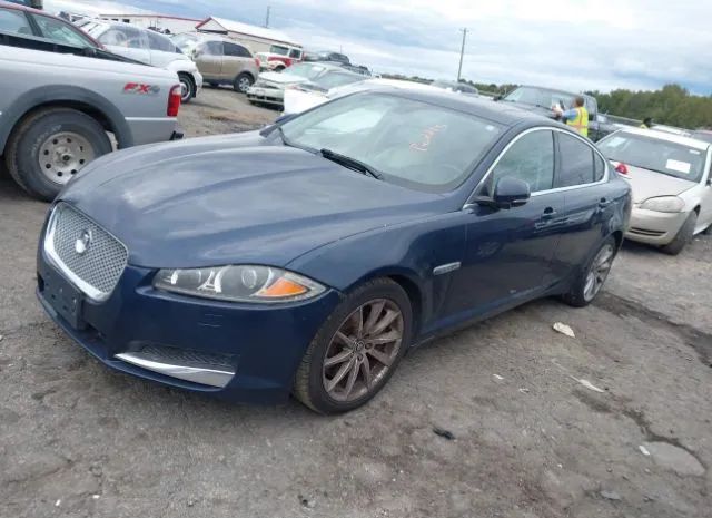 Photo 1 VIN: SAJWA0FB9CLS51474 - JAGUAR XF 