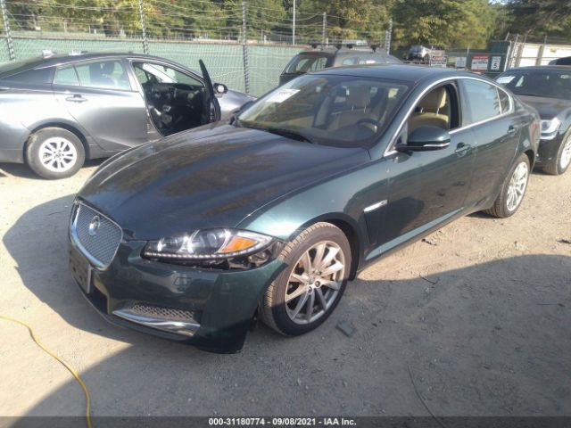 Photo 1 VIN: SAJWA0FB9CLS54245 - JAGUAR XF 