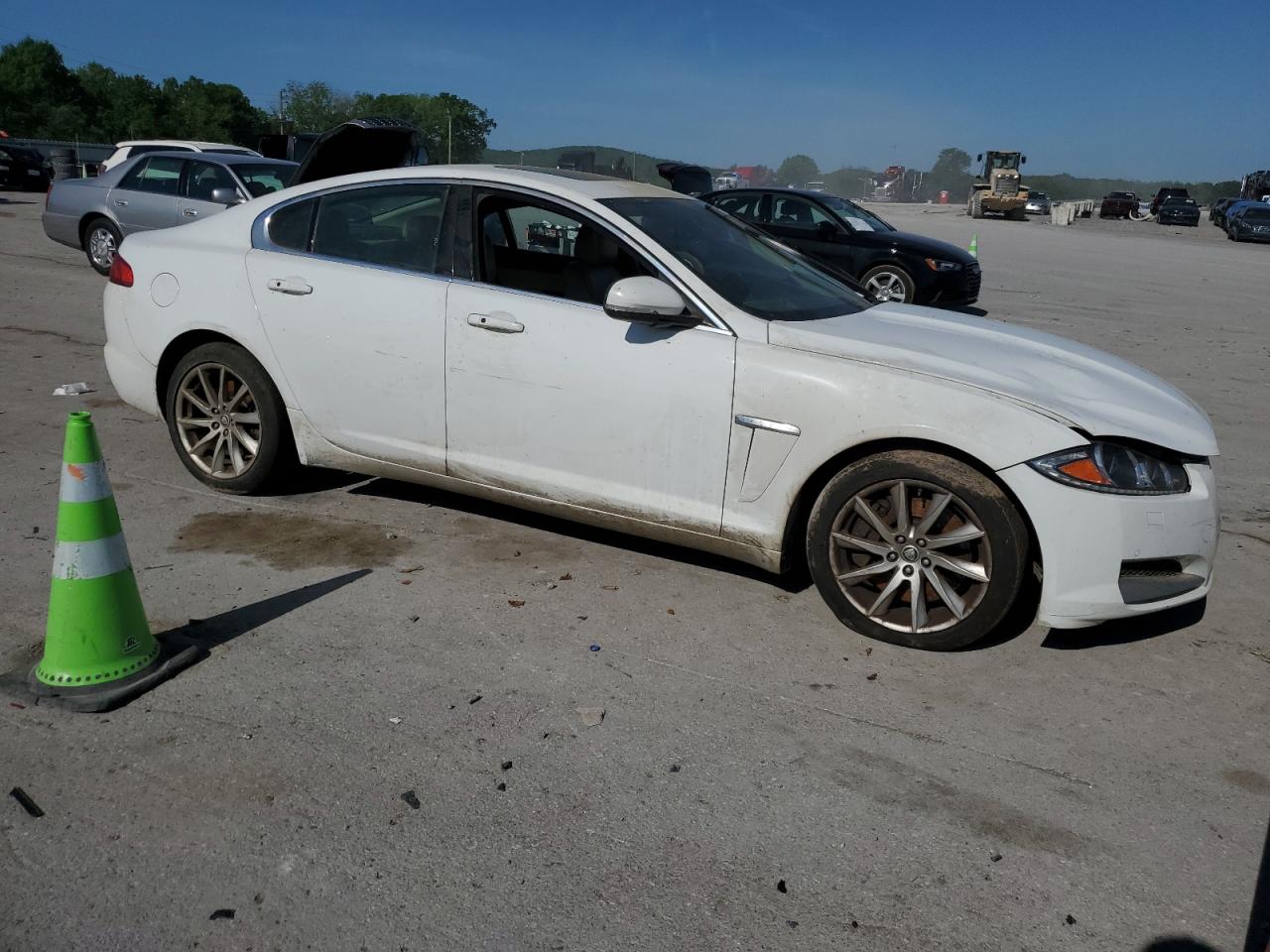 Photo 3 VIN: SAJWA0FB9CLS54438 - JAGUAR XF 