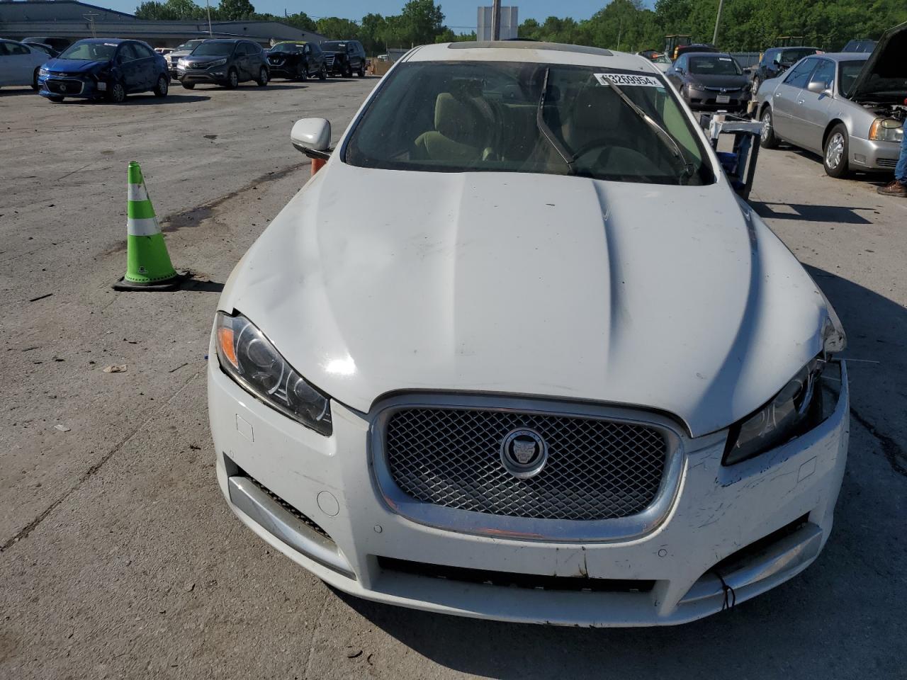 Photo 4 VIN: SAJWA0FB9CLS54438 - JAGUAR XF 